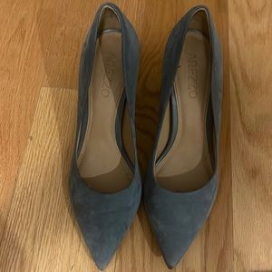 Arezzo Teal Heels